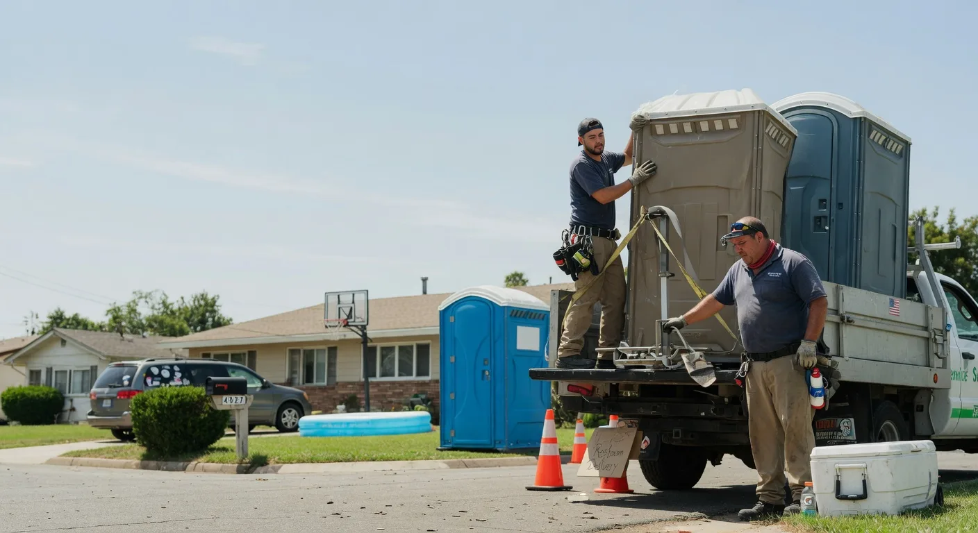 Porta Potty Rental in Many, LA near me