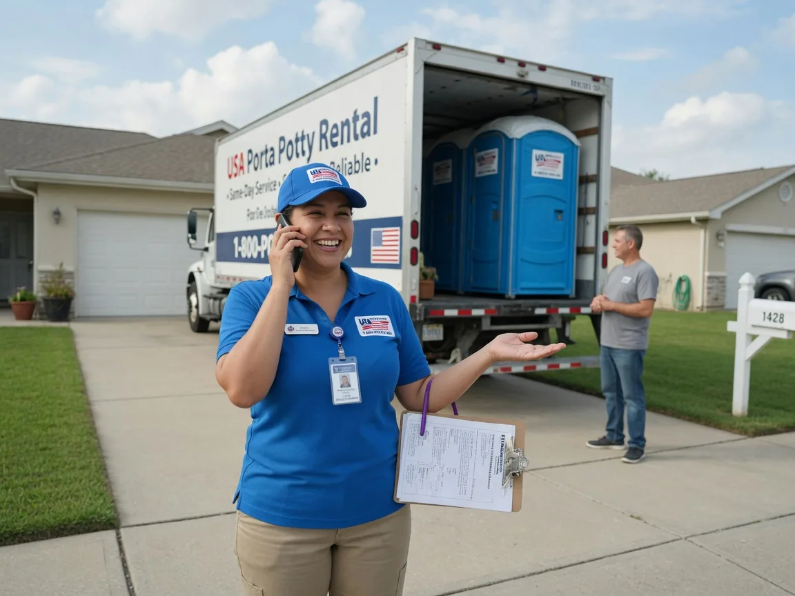 Portable Toilet Rental Many, LA FAQs